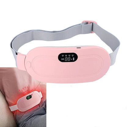 ThermaEase Rechargeable Heat & Vibration Pad for Period Pain Relief