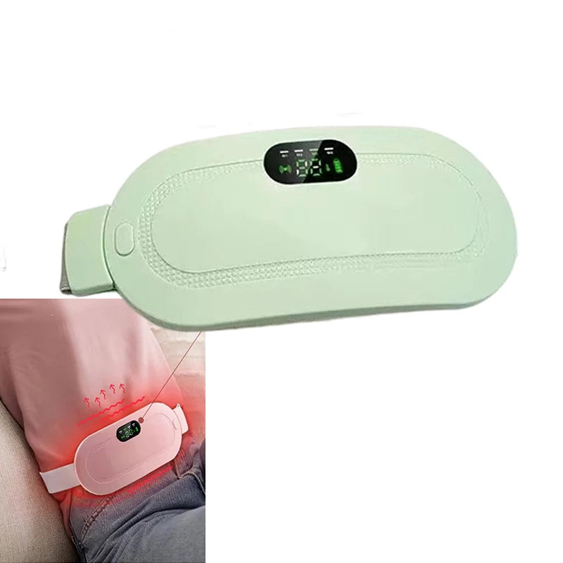 ThermaEase Rechargeable Heat & Vibration Pad for Period Pain Relief
