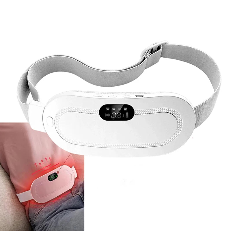 ThermaEase Rechargeable Heat & Vibration Pad for Period Pain Relief