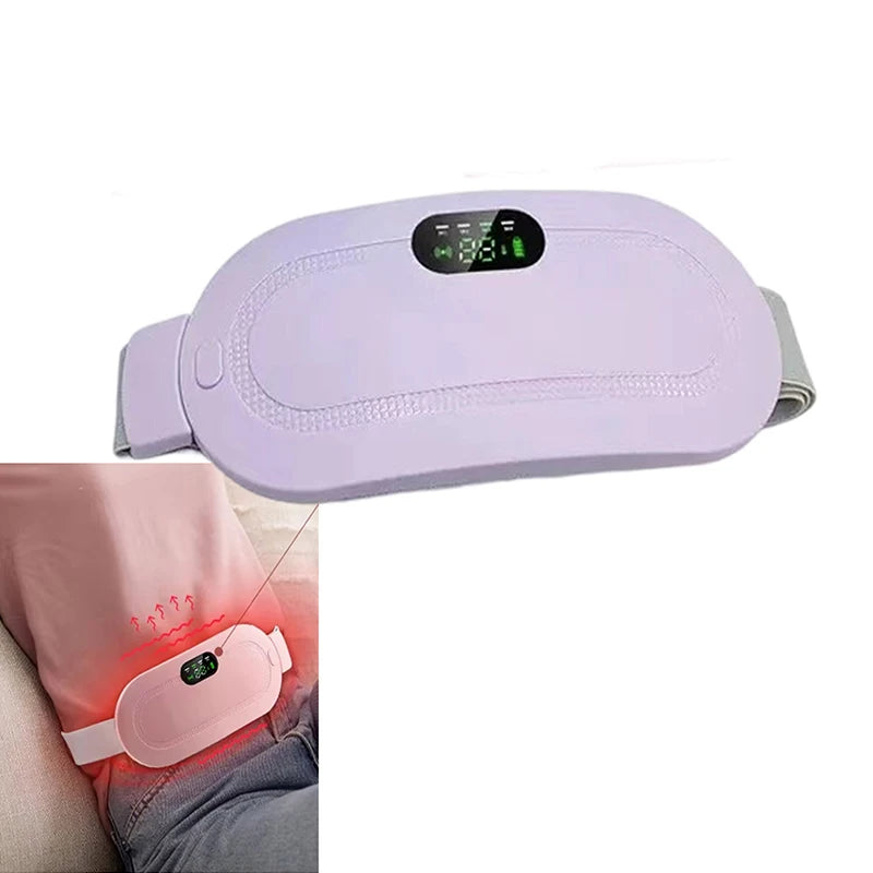 ThermaEase Rechargeable Heat & Vibration Pad for Period Pain Relief