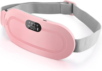 ThermaEase Rechargeable Heat & Vibration Pad for Period Pain Relief