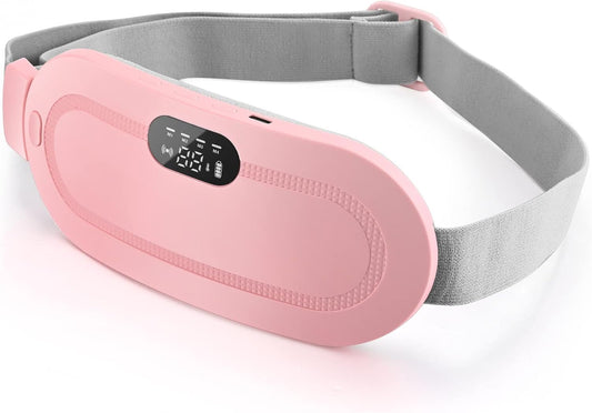 ThermaEase Rechargeable Heat & Vibration Pad for Period Pain Relief